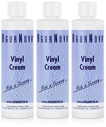 3x AguaNova Vinyl Cream 240 ml - zur äußerlichen Pflege der Wassermatratzen