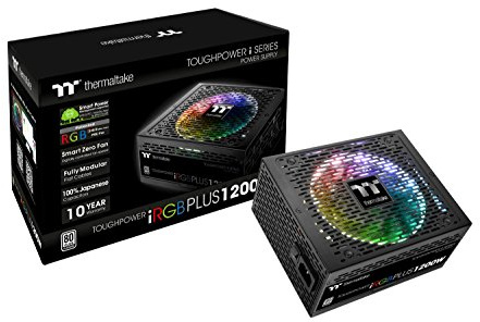 Thermaltake Toughpower iRGB Plus 1200W 80 Plus Platinum PC-Netzteil