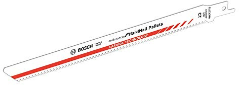 Bosch Professional Coffret de 100 lame de scie sabre S 1122 CHM Endurance for HardNail Pallets (longueur 225 mm, accessoires pour scie sabre)