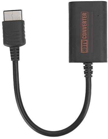 Cuifati Adaptateur HDMI pour Dreamcast Dreamcast vers HDMI Adaptateur DC Console Plug and Play Dreamcast VGA vers HDMI convertisseur pour Dreamcast
