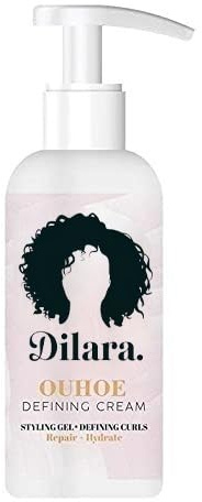 Curl Defining Cream Naturlocken für lange und kurze Haare ohne Hitze I Curly Smooth Creme für Natürliche Beach Waves I Natural Locken Booster Gel für mehr Volumen und definiertes, lockiges Haar