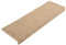 vidaXL Alfombrilla Autoadhesiva de Escalera 15 uds, Alfombrilla con Aspecto de Sisal, Protector Antideslizante de Peldaño, Tela Arena 65x21x4 cm
