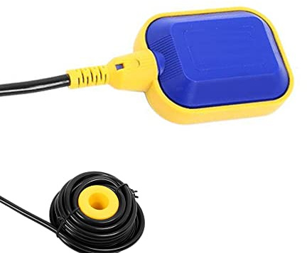 EIMZU Kabel Wasserstandsregler, Schwimmerschalter für Pumpe, In-Pool-Regler 5m 250V 16A