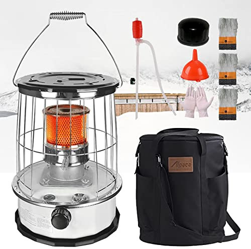 WZFANJIJ Kerosin Herd Heizung, Outdoor Camping Kerosin Diesel Herd, Tragbares Heizöl, Geeignet für Haushalte Heizung