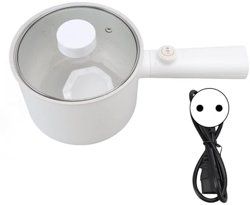 Pentola Calda Elettrica 1.8L Padella Multifunzionale di Grande Capacità Per Friggere, Cucinare, Cucinare - 220V Non-Stick Sauté