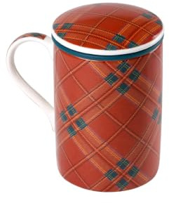 TEA SHOP - Mug Classic Kilt - Tasse avec infuseur pour le thé