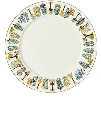 Assiettes Plates Assiette à Steak de Luxe de 8/10 Pouces Assiette de Nourriture Occidentale Assiette en Porcelaine à Sensation osseuse avancée for la Maison, Le Restaurant et l'hôtel Assiette (Size :