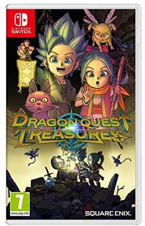 Dragon Quest: Treasures (English/French) /Switch