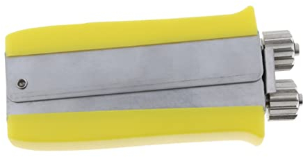 Cabilock 1stück Imkerwerkzeug Drahtspanner Für Bienenrahmen Kunststoffgriff Effizientes Crimpwerkzeug Zur Spannungsregulierung Von Bienendraht Gelb Für Bequeme Anwendung Im Bienenstock