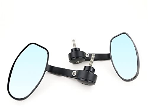 Lenkerendenspiegel Motorradspiegel Für Triumph Für Daytona Für Tiger Für Street Für Triple R Für Scrambler Für Bonneville Motorrad Rückansicht Lenkerende 7/8 Spiegel