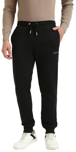 Calvin Klein herr Monologo HWK byxa träningsbyxor, Ck svart, XS