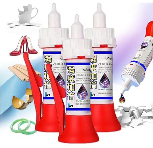 Powerful Solder Multi-Material Repair Adhesive,5210 Met Oil Based Glue,5210 Glue,Welding High-Strength Oily Glue,5210 Powerful Solder Multi-Material Repair Adhesive for Wood Furniture Shoes,Cups