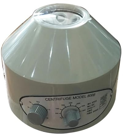 Centrifugeuse de paillasse de laboratoire Centrifugeuse De Laboratoire 800B, 20ml × 6, Équipement Scientifique, 4000 Tr/min, Machine Centrifuge PRP For Banque De Sang, Lave-cellule, Carte De Gel Faibl