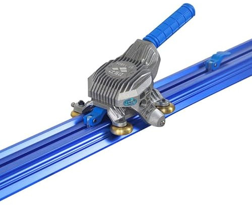 Tagliatrice manuale per piastrelle da 78 pollici per piastrelle in ceramica di grande formato, strumento manuale per tagliapiastrelle da scrivania con design a doppio via… (3 metri)