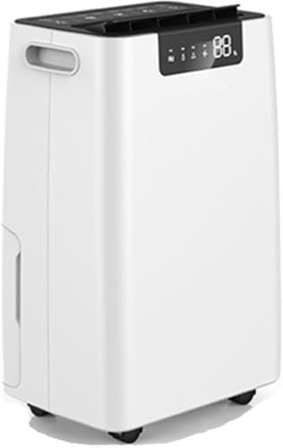 Purificadores de aire deshumidificadores 60L/D, deshumidificador que puede cubrir 180㎡ (1970 pies cuadrados) y se puede utilizar para la deshumidificación del aire en industrias, villas, bib