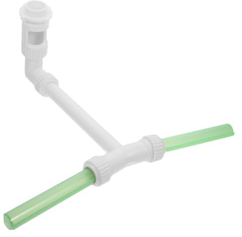 Sosoport Dual Spray Springbrunnen Für Pools Einstellbare Sprühfunktion Für-Ground Und Above Ground Pools Garten Und Fischteich-Dekoration Hochstabil Und Zuverlässig