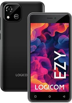 Logicom - EZY - Smartphone 4G Dual SIM Android - Batterie 2000mAh Li-ION - 16Go
