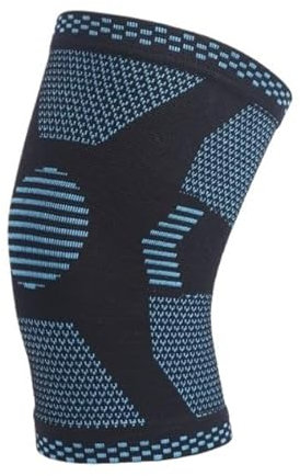REIFOR Knieschützer Knieschoner Ein Paar Kniestützen, Unisex-Kniekompressionsmanschetten For Training Und Laufen Knieschützer Wandern(Blue,XL)