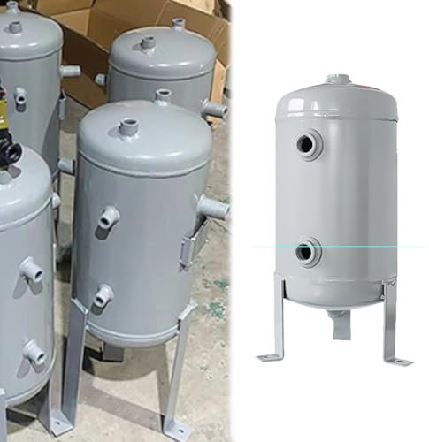 Air Compressor Reservoir Tank Small Air Tank 1 Gallon, Portable Air Compressor Receiver Tank 1 2 3 Packs, Tanque De Aire para Compres - Residential Industrial Commercial Use, Pressure Vessel(1 Pack)