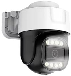 GLOBAL SECURITY Telecamera a Cavo Coassiale Ptz Bnc con Audio Integrato (VERSIONE A COLORI LED)