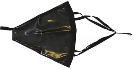QOXEZY Drift Sock - Boya de anclaje de mar para kayak, canoa, barco inflable, moto acuática y yate, PVC resistente, 5 tamaños (S, para M, L, XL, XS)