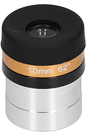 RASTKY Telescopio con Juego de Oculares Asféricos de 62° - Ocular Gran Angular Ocular Asférico de 62° Telescopio Astronómico de 1,25 Pulgadas Recubierto de Alta Definición - de Gran Angular (10mm)