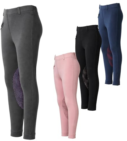 PFIFF Reitleggings Emilia - Pantalón Unisex niños