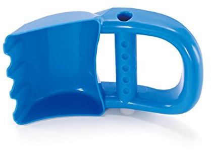 Hape E4019 - Handbagger, Sandspielzeug, blau