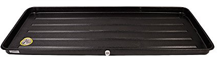 Diversitech 6-2763L A/C Secondary Condensate Drain Pan, Outlet Long Side, Bottom 27 x 63, Overall Dimension 29 x 65, Depth 2
