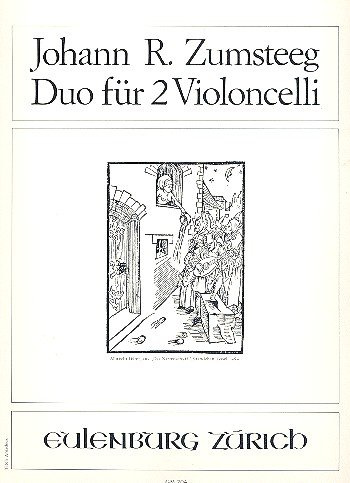 Duo C-Dur: für 2 Violoncelli 2 Spielpartituren
