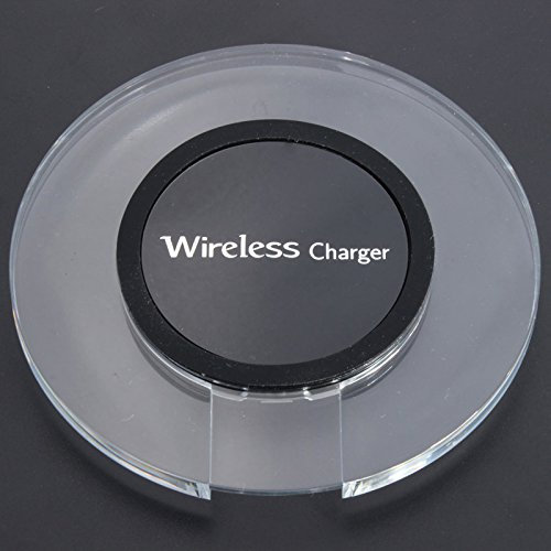 EsportsMJJ Universal QI Wireless Charger Charging Pad Mat For iPhone Samsung Galaxy S6 Plus Note 5 -Black