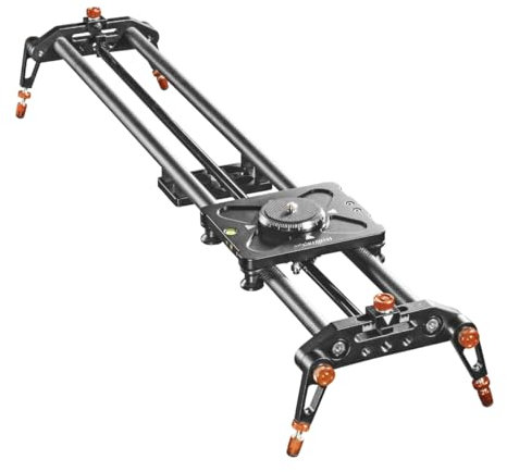 Walimex pro Carbon Follow Focus Parallax Slider 12 schwarz/orange 21640