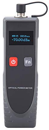 Portable Fibre Optic Cable Tester WT65 Handheld Digital LCD Optical Power Meter Network Testing Tool for UK Broadband Installations