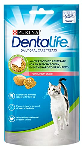 Dentalife Katzen-Dental-Kau-Lachs, 40 g
