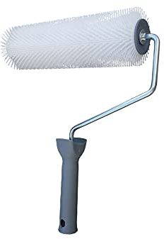 Entlüftungsroller Stachelwalze Entlüftungswalze Igelwalze Betonentlüfterrolle 25cm