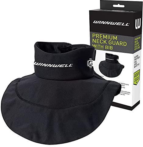 Winnwell halsskydd nackskydd premium collar SR, XL