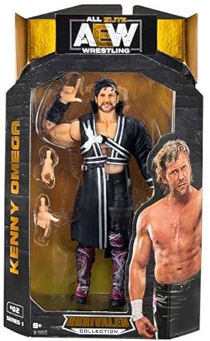 AEW Kenny Omega Unrivaled Series 1 Wrestling Figure All Elite Wrestling