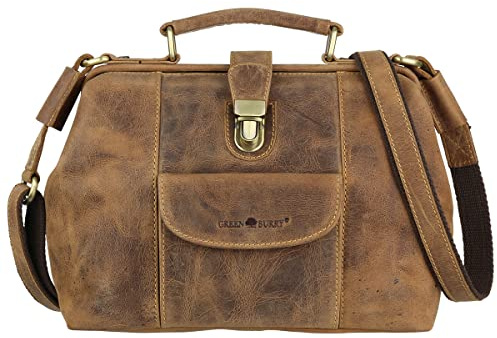 Greenburry Vintage Handtasche Leder 31 cm
