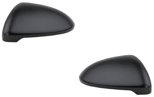 Johns, Spiegelkappe Abdeckung passend für VW Golf VII 5G1 BA5 08/12- Set Links & Rechts
