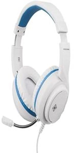 DELTACO Gaming - Casque Gaming stéréo pour PS5, Haut-parleurs stéréo 40mm, Micro Flexible
