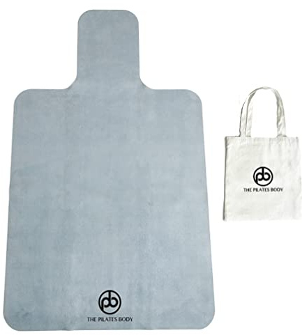 The Pilates Body Reformer-Matte, passend für Merrithew, Allegro, Balanced, Aeropilates Reformers, sauberes, rutschfestes, schweißableitendes Mattenhandtuch, Reformer-Zubehör, Ausrüstung