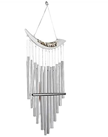 LOSTIS Klangspiel Windspiel Glockenspiele Resin Memorial Wind Chimes Outdoor Deep Tone, Wind Chime Outdoor Sympathy Wind Chimes Windspiele