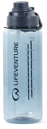 Lifeventure 2 Litre Tritan Flask, Leakproof Screw Lid, Wide Mouthpiece
