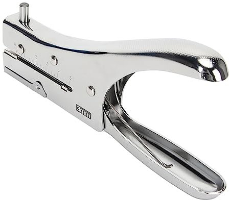 Perforatore a Foro Singolo, 3 mm Punzonatrice Portatile per Carta, Perforatrice Tascabile ad Alte Prestazioni, per Raccoglitori, Targhette, Carta, Scuola, Ufficio