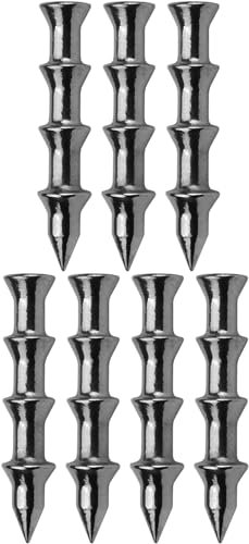 Storfisk fishing & more Bleifreie Nail Sinker Tungsten-Gewichte zum Angeln mit Gummifischen, Gewichte:1.3 Gramm