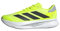 adidas Duramo SL 2 Running Shoes, Zapatillas para Correr Hombre, Lucid Lemon/Core Black/Halo Silver, 44 EU