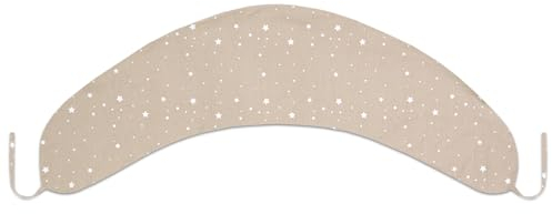 Totsy Baby Funda para Cojin Embarazo 190cm – Almohada para Dormir de Lado Almohadas Alargada para abrazar Ideal para Descanso y Maternidad Embarazadas Forma en C Oeko-Tex