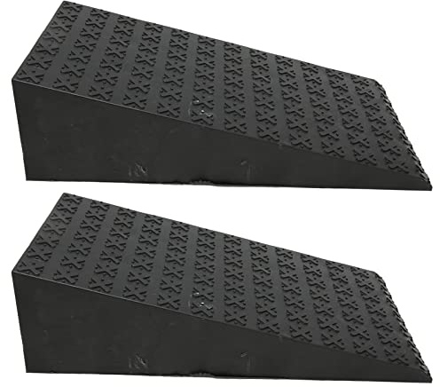 Set di Pedali del Blocco di Partenza Set di Pellicola di Montaggio Ausilio per la Corsa Set di Gomma in Plastica Accessori più Spessi per Strumenti di Verniciatura Polimerica