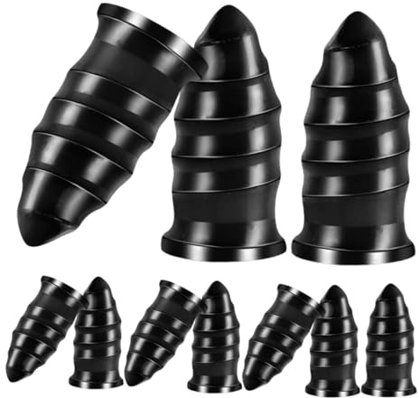 TOPPERFUN 10pièces Kit De Réparation Pneu Sous Vide Pour Voiture Et Moto Clous De Réparation Pneus Outil De Noyau De Valve