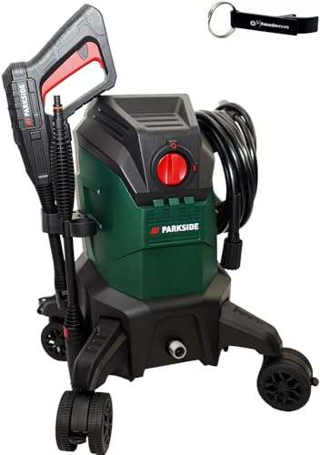HEADNMORE® Bundle - Parkside® Hochdruckreiniger PHDF 150-420 l/h, 100bar, 2000W +Schlüsselanhänger